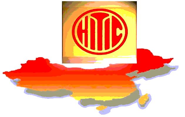 HITIC Logo/China Map